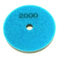 Полировальный диск для мрамора "Спонж" Д100 №2000 Полировальный диск для мрамора "Спонж" Д100 №2000