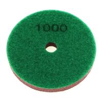 Полировальный диск для мрамора "Спонж" Д100 №1000 Полировальный диск для мрамора "Спонж" Д100 №1000
