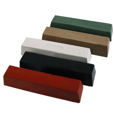 Полировальная паста в брусках GENERAL Abrasiva Supergloss, красный, 0,5 кг Полировальная паста в брусках GENERAL Abrasiva Supergloss, красный, 0,5 кг